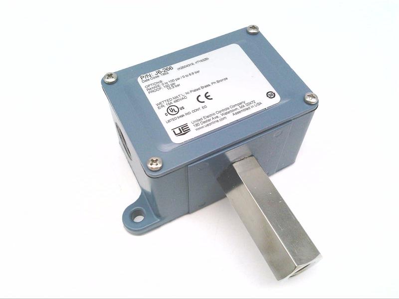 UNITED ELECTRIC J6-266-9610