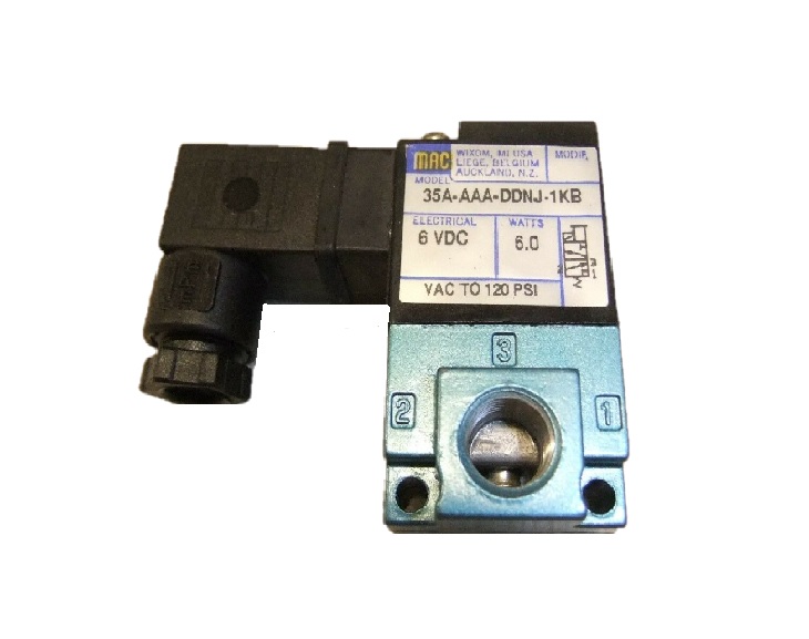 MAC VALVES INC 35A-AAA-DDNJ-1KB