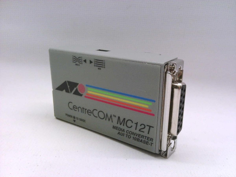 ALLIED TELESIS AT-MC12T