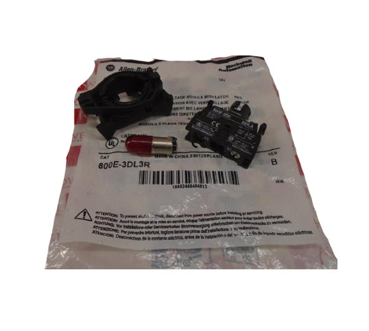 ALLEN BRADLEY 800E-3DL3R