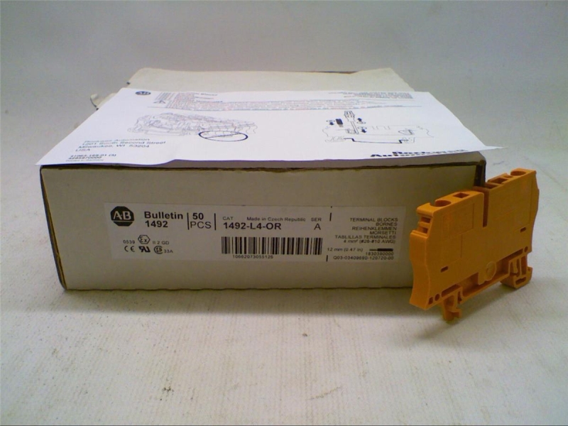 ALLEN BRADLEY 1492-L4-OR