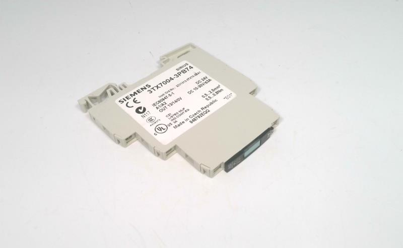 SIEMENS 3TX7004-3PB74