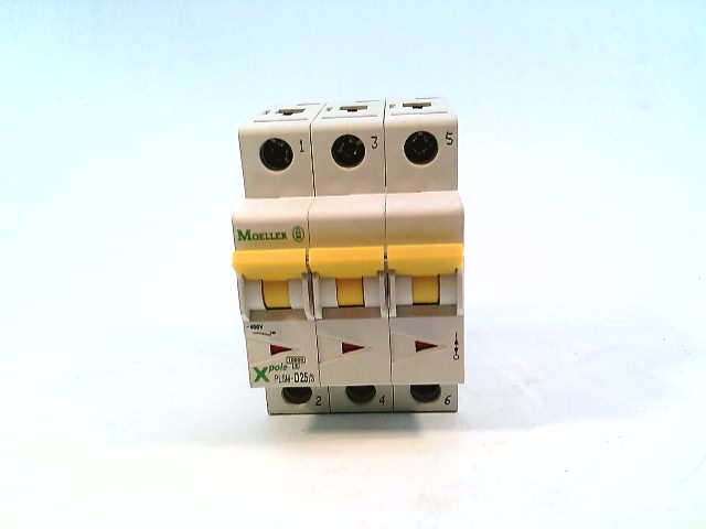EATON CORPORATION PLSM-D25/3-MW