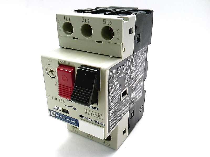 SCHNEIDER ELECTRIC GV2-M01