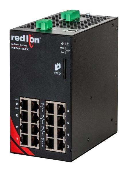 RED LION CONTROLS NT24K-16TX