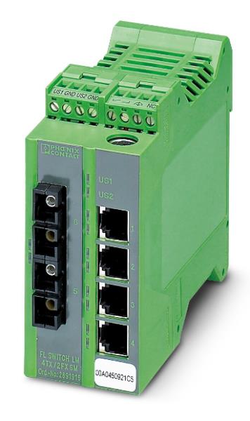 FL SWITCH LM 4TX/2FX-E by PHOENIX CONTACT