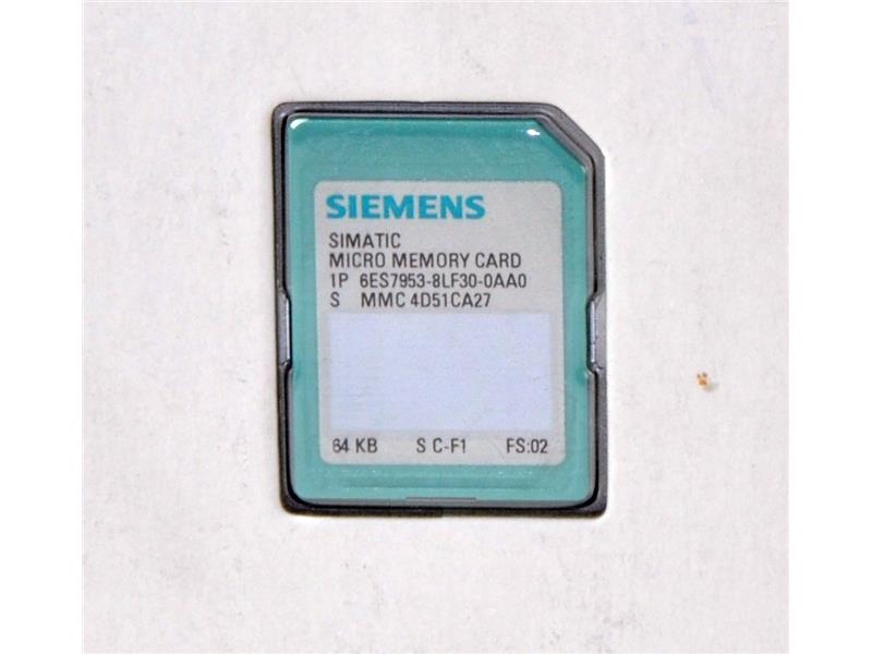 SIEMENS 6ES7953-8LF30-0AA0