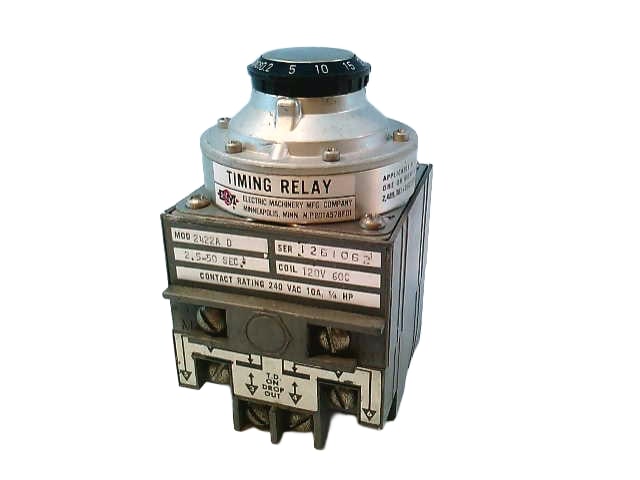 ELECTRIC MACHINERY 2422AD