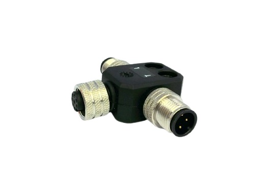 EFECTOR T SPLITTER M12/2XUS-E11627