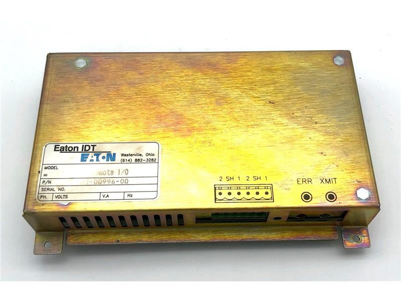 EATON CORPORATION 91-00996-00