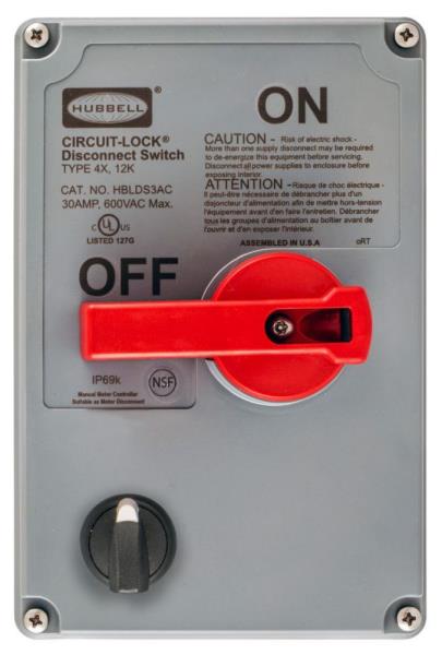 HBLDS3RCJ by HUBBELL