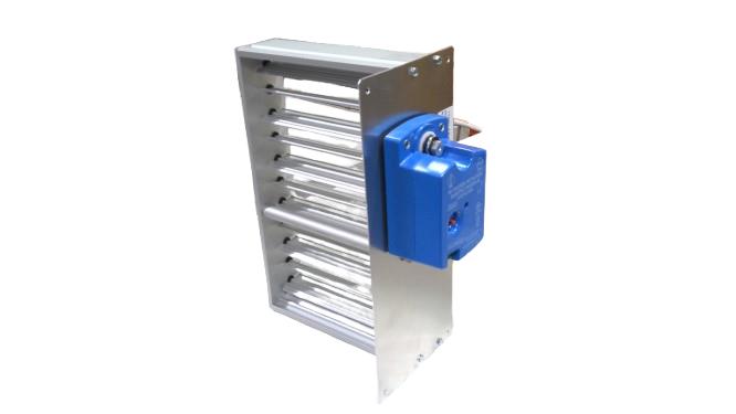 UNITED TECHNOLOGIES DAMPSLB08X12B