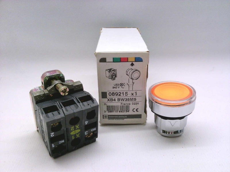 SCHNEIDER ELECTRIC XB4-BW35M5