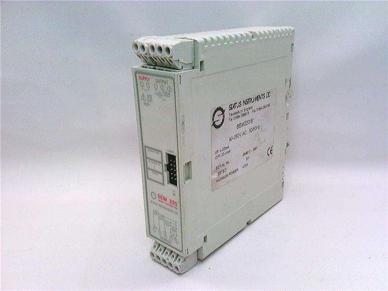 STATUS INSTRUMENTS SEM220/S1