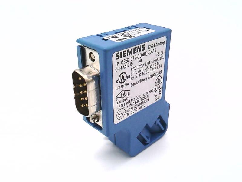 SIEMENS 6ES7972-0DA60-0XA0