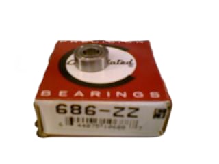 CONSOLIDATED BEARING 686-ZZ