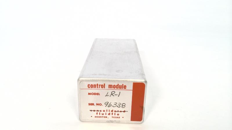 CONSOLIDATED ENGINEERING CO LR-1