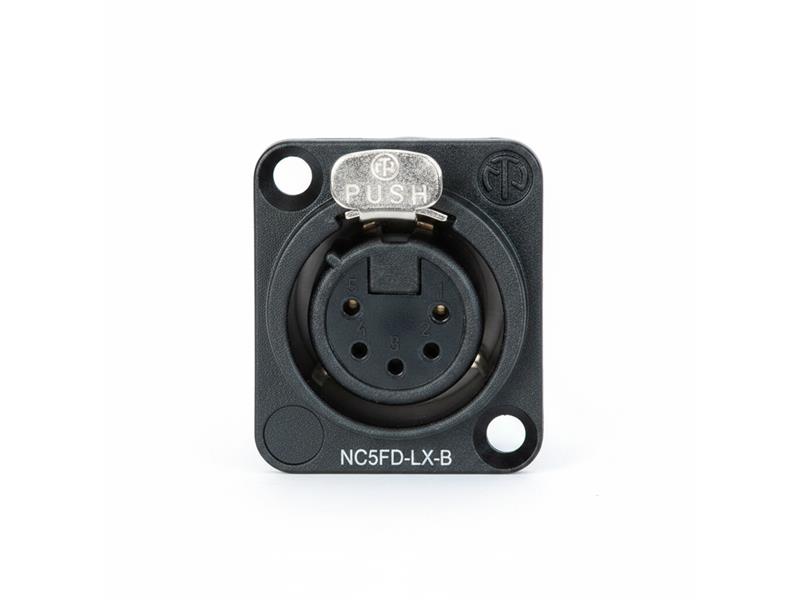 NEUTRIK NC5FD-LX-B