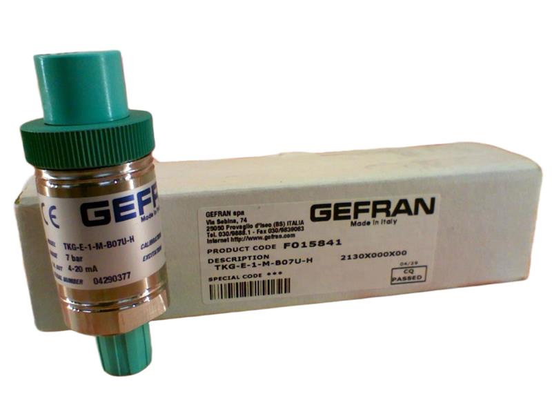GEFRAN TKG-E-1-M-B07U-H