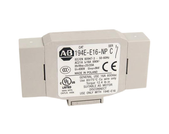 ALLEN BRADLEY 194E-E16-NP