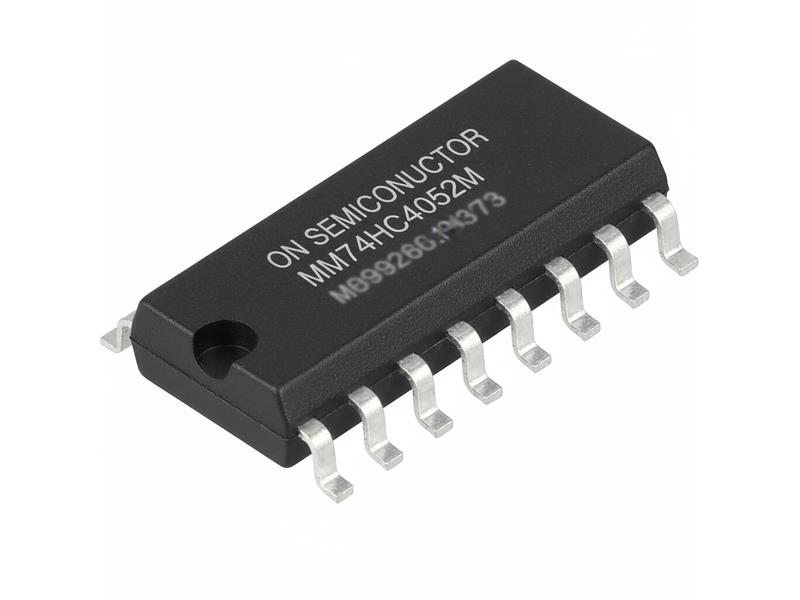 ON SEMICONDUCTOR MM74HC4052M