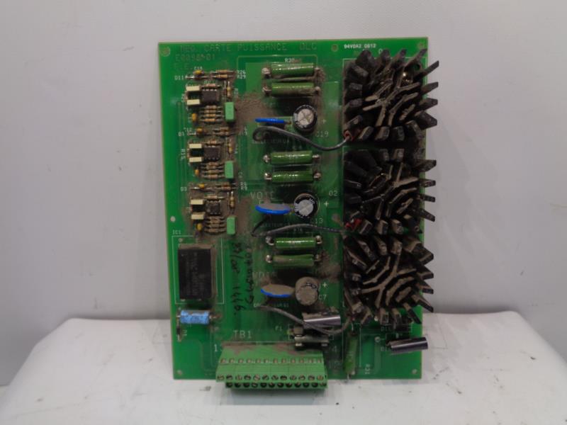 MEG CARTE PUISSANCE DLC E0098-01