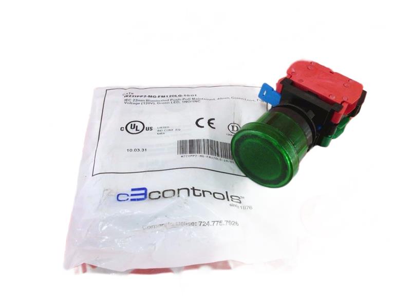 C3 CONTROLS W22IPP2-MG-FM120LG-10/01