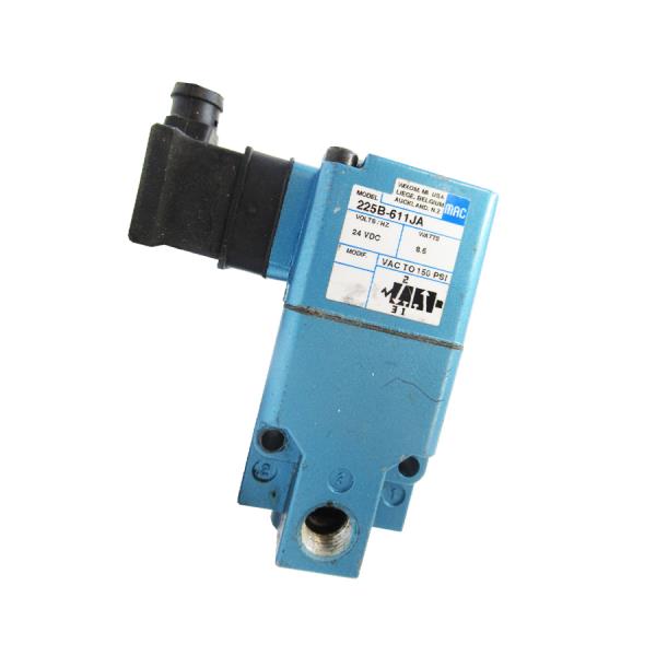 MAC VALVES INC 225B-611JA=408B