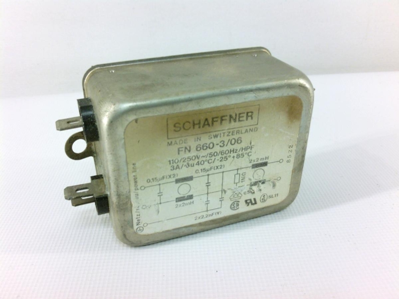 SCHAFFNER FN660-3-06