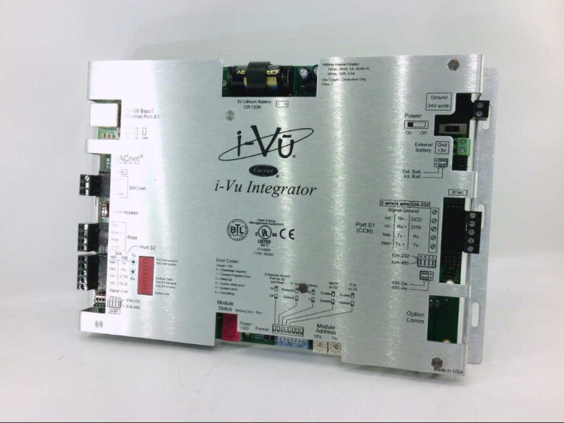 I-VU-INTEGRATOR by UNITED TECHNOLOGIES