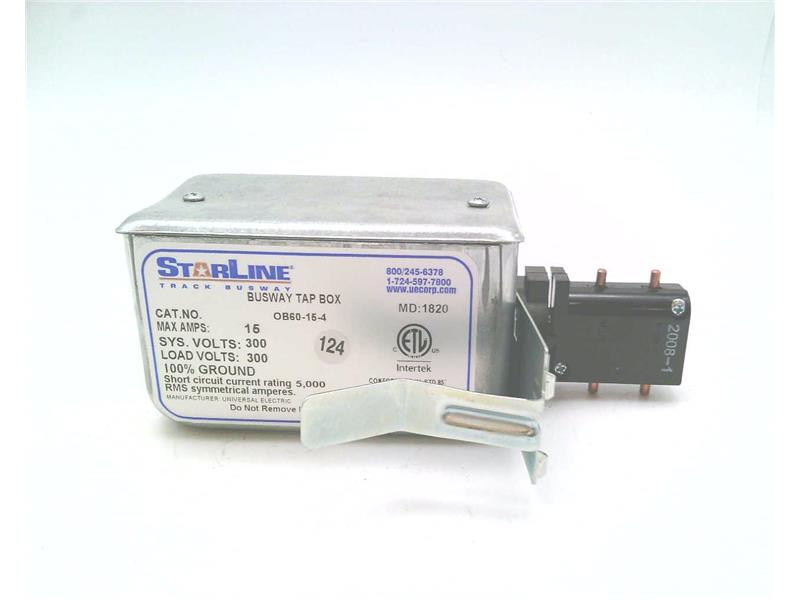 0B60-15-4 by UNIVERSAL ELECTRIC