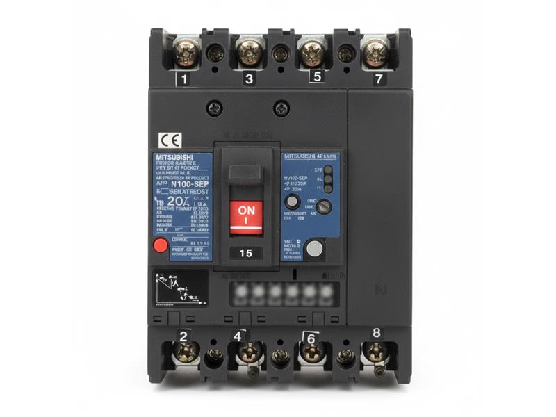 MITSUBISHI NV100-SEP-4P-20A