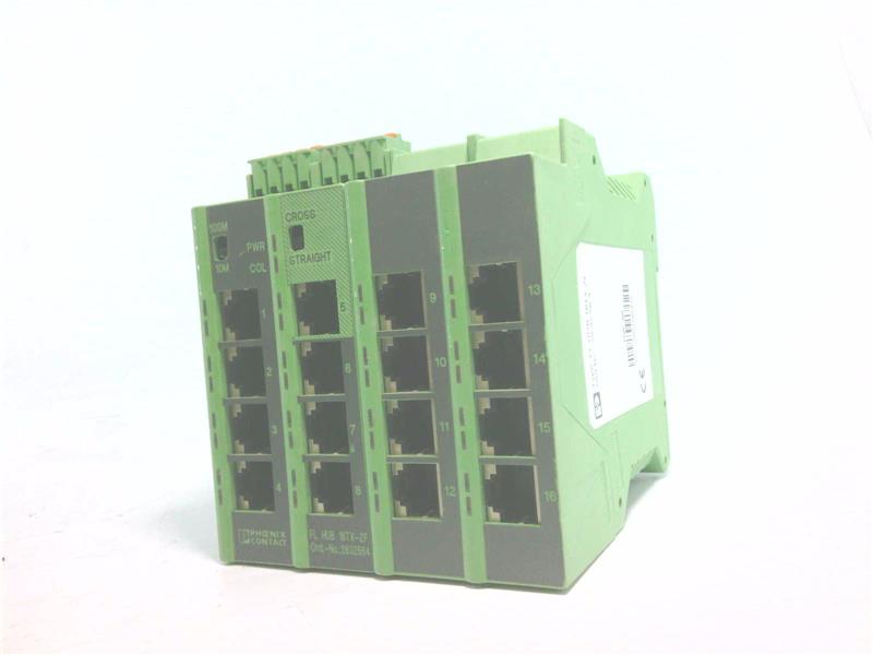 PHOENIX CONTACT FL HUB 16TX-ZF