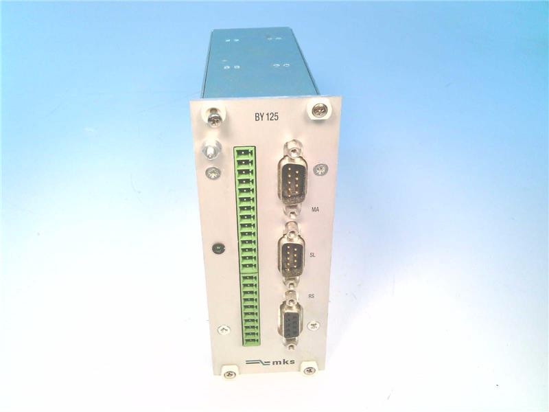 MKS INSTRUMENTS BY125