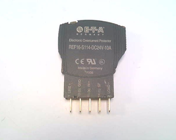 E-T-A CIRCUIT BREAKERS REF16-S114-DC24V-10A