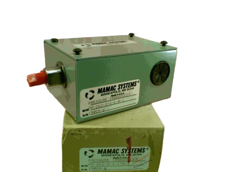 PR-262-3-1-1-A-1 by MAMAC SYSTEMS