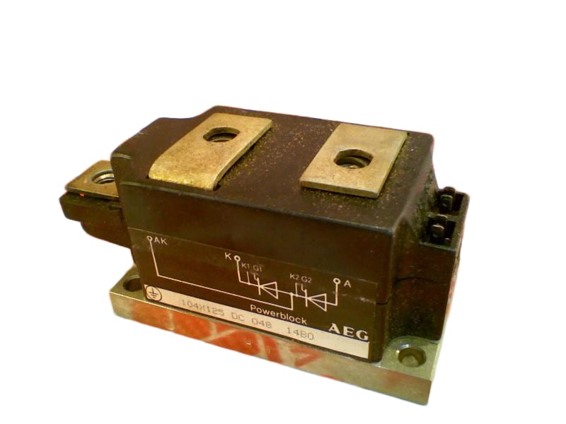 GENERAL ELECTRIC 104X125DC048