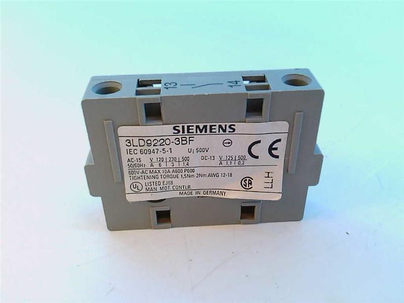 SIEMENS 3LD9220-3BF