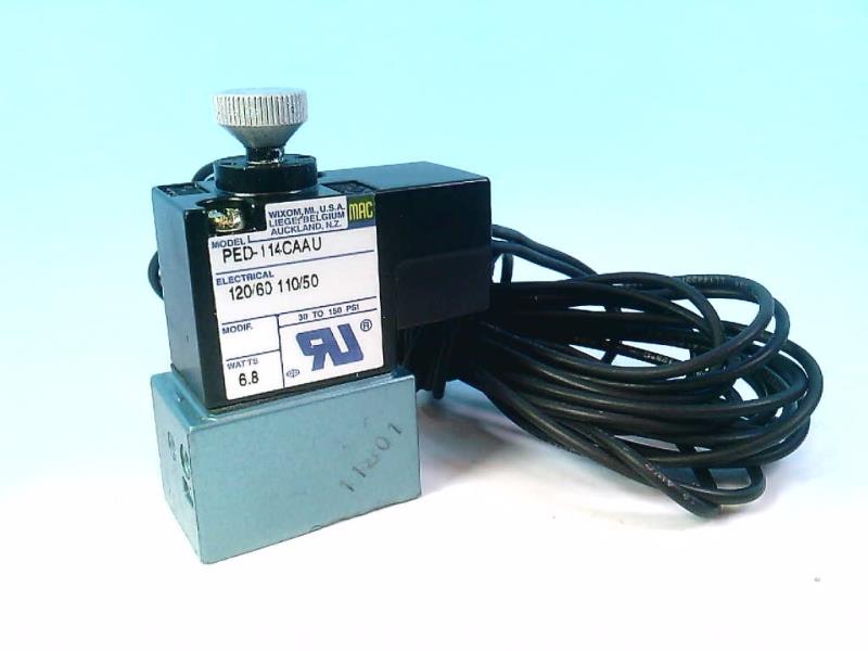 MAC VALVES INC PED-114CAAU
