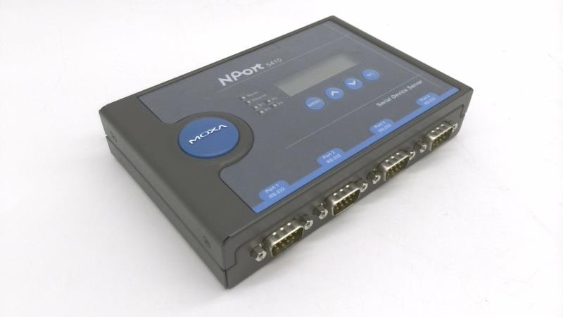 THE MOXA GROUP NPORT 5410