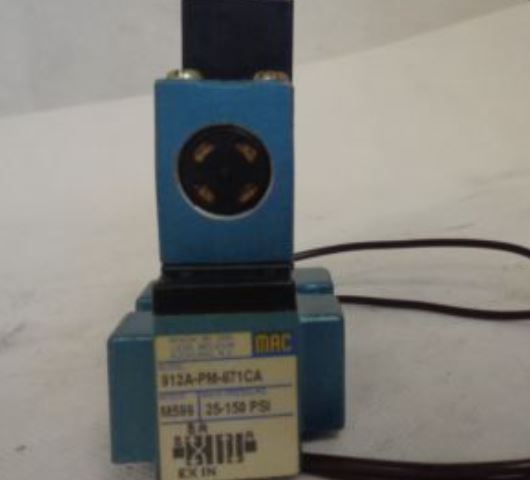 MAC VALVES INC 912A-PM-111AA