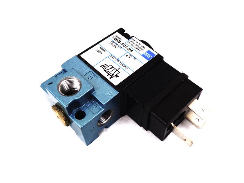 MAC VALVES INC 166B-501JM