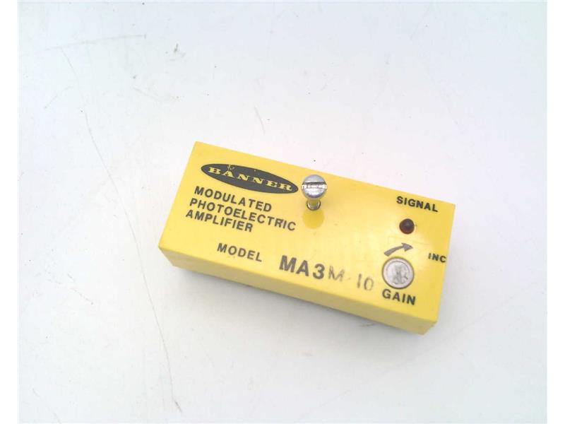 BANNER ENGINEERING MA3M10