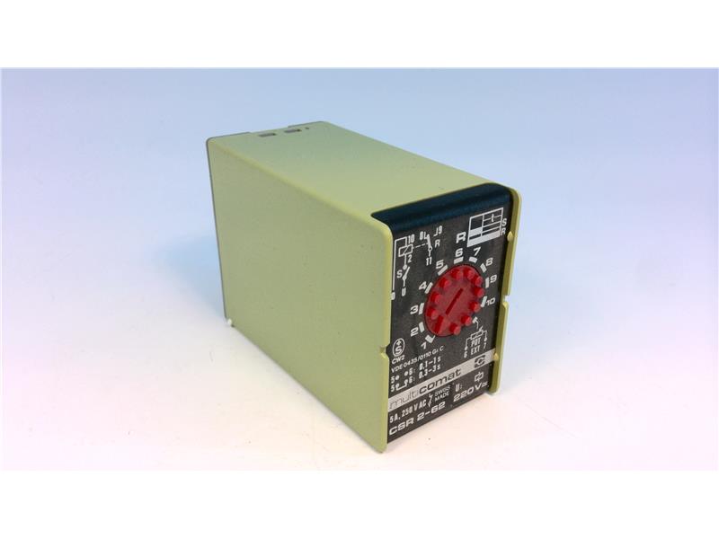 MULTICOMAT CSR2-62-220V