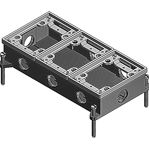 ABB THOMAS & BETTS 843 AL SC