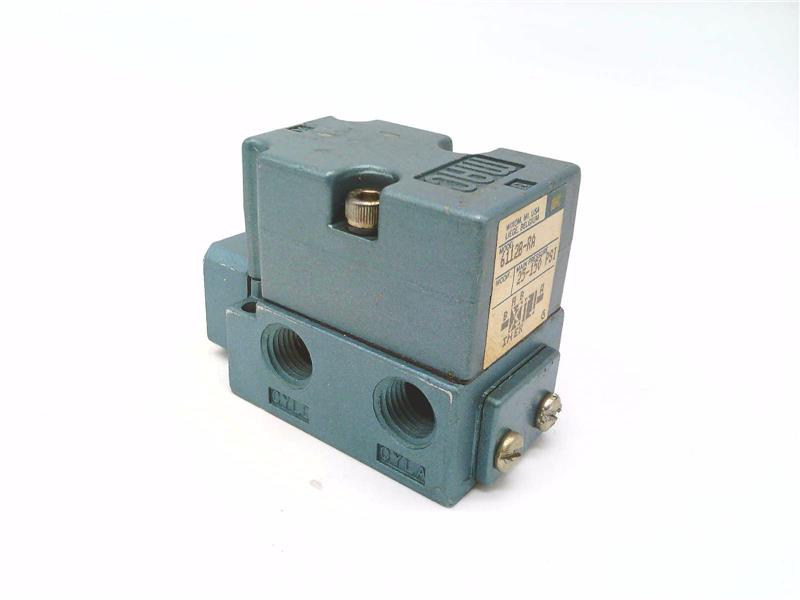 MAC VALVES INC 6112B-RA