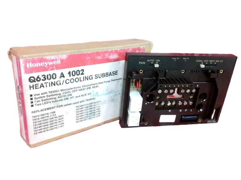 HONEYWELL Q6300A-1002