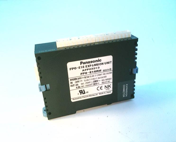 MATSUSHITA ELECTRIC FP0-E16RM