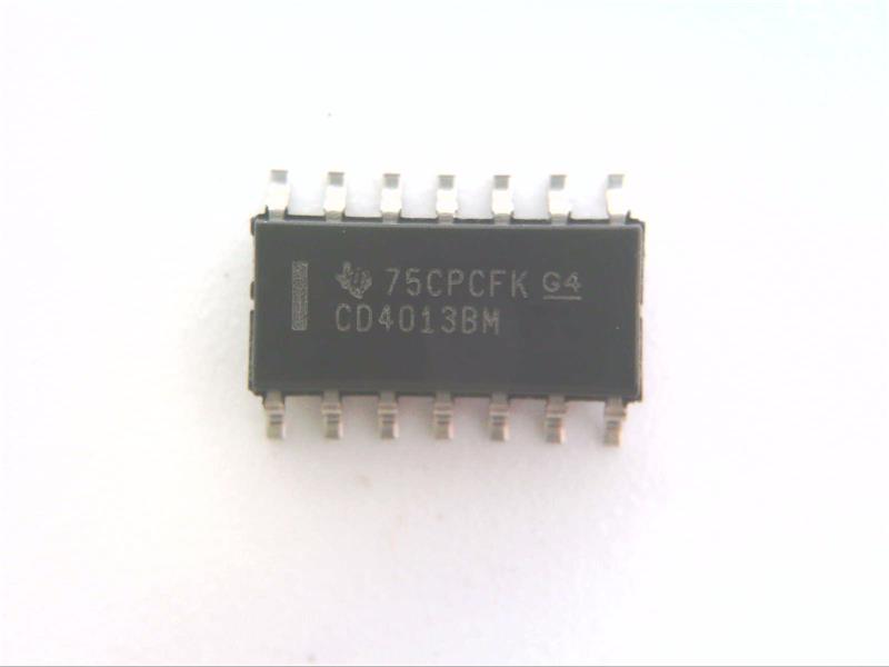 TEXAS INSTRUMENTS SEMI CD4013BM