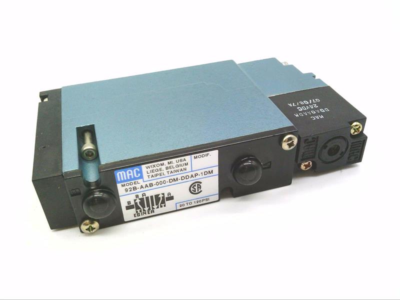 MAC VALVES INC 92B-AAB-000-DM-DDAP-1DM